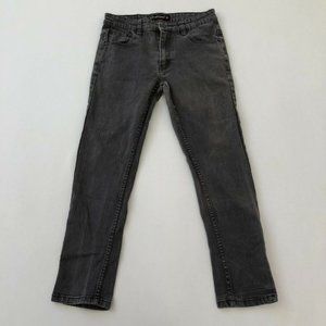 Victorious Jeans Women's 32 Black Skinny Reg Fit Size 32X30 (see details)